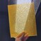 Glitter Cast Acrylic Sheet for Laser Engraving, Rotary Engraving & UV-LED Printing, 12" x 20.4", 1/8" Thick, Sparkle Acrylic Blanks Raw Material